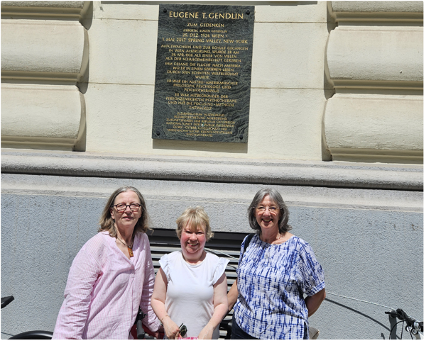 EugeneGendlinPlaque