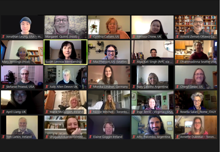 RT Setting up and reading group