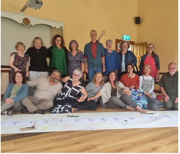 Group Photo at the Tallaght Weeklong 2023