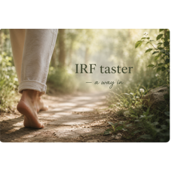 IRF Taster  - A Way In (1-hour)